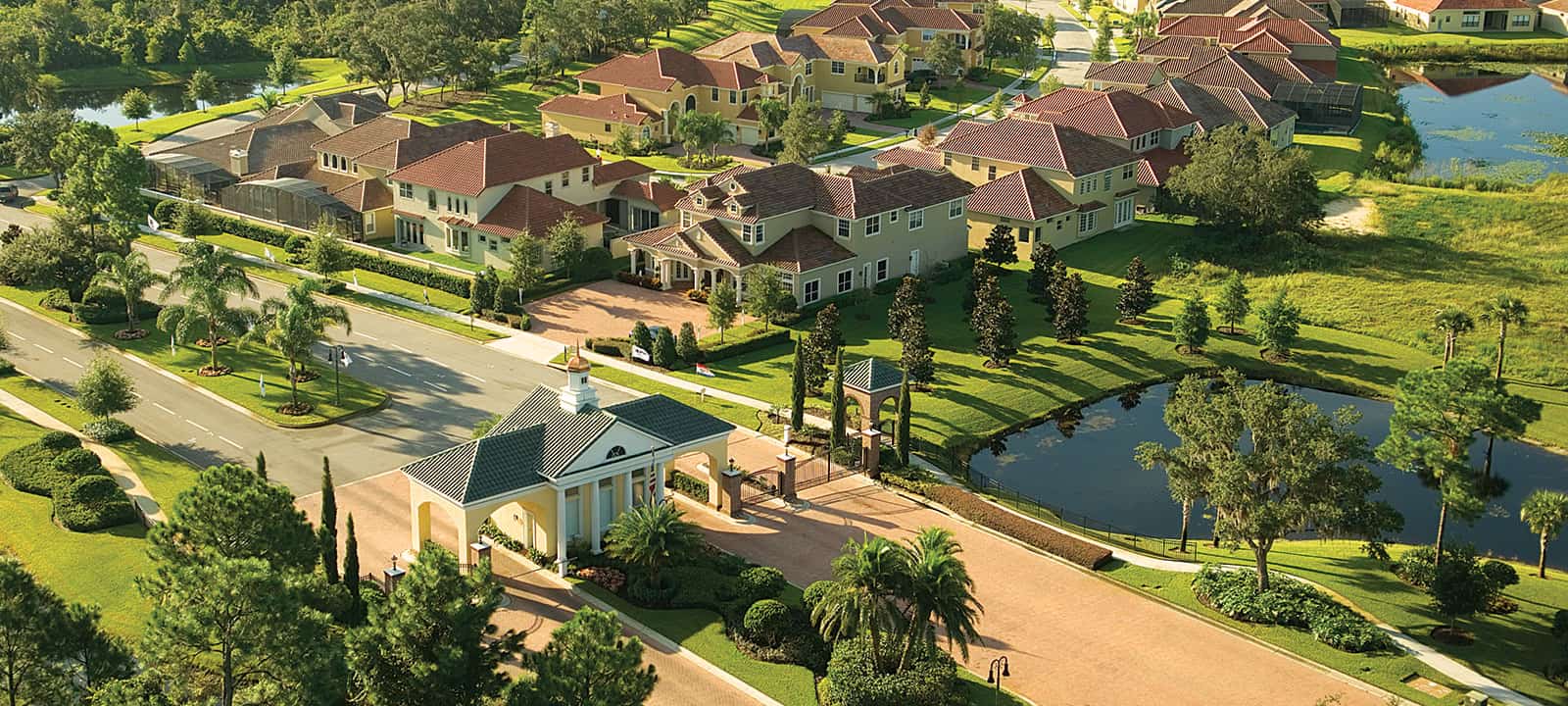 Gated Community Near Orlando Florida Providence