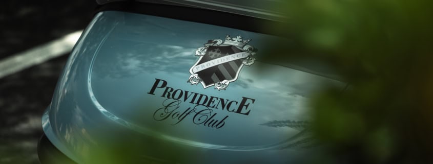 Providence Golf Club Cart